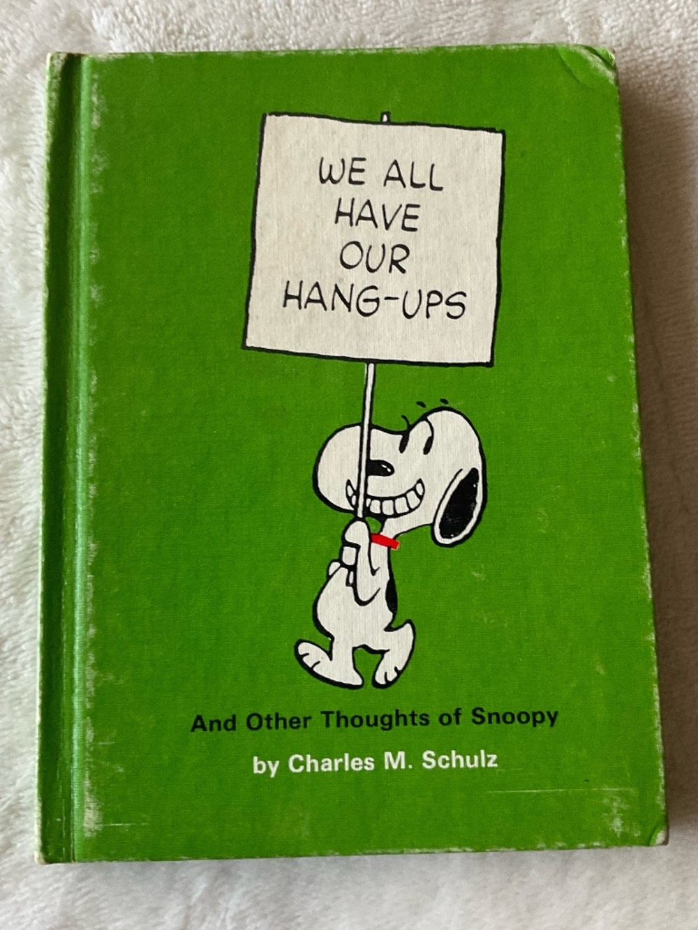 VTG 1969 Peanuts Snoopy hardcover Charles Schulz